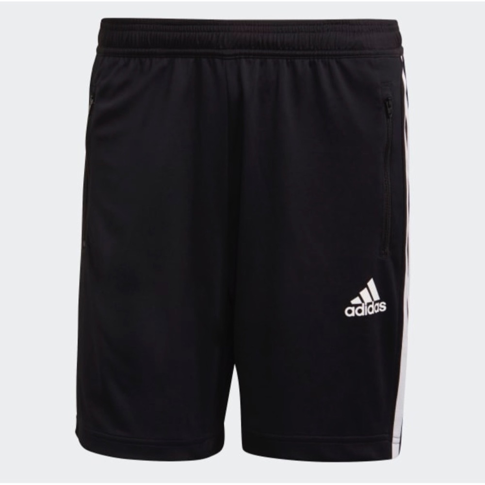 ***SOLD*** NWT Adidas Designed To Move 3-Stripes Primeblue Shorts
